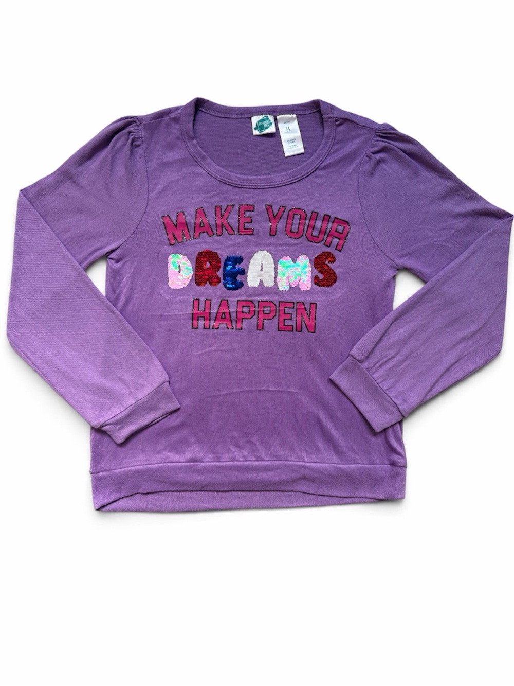 Extremely Me Long-Sleeve Top